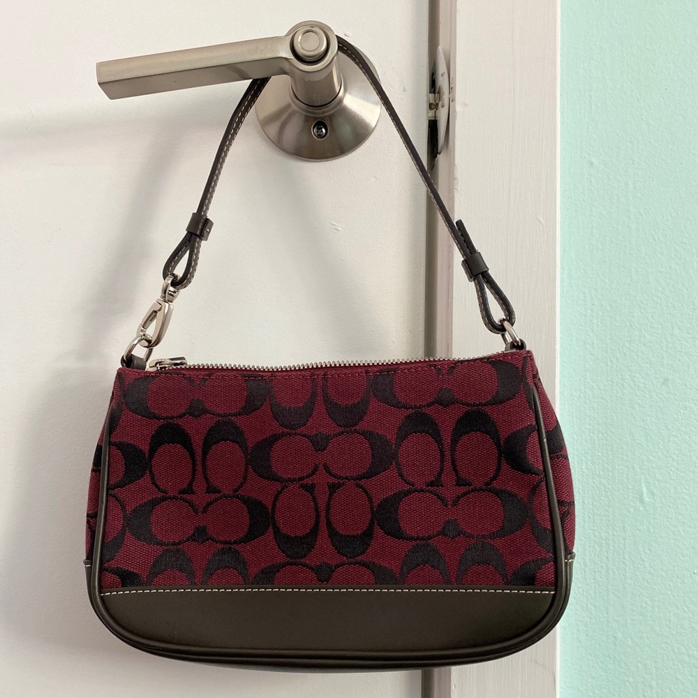 Authentic coach purse